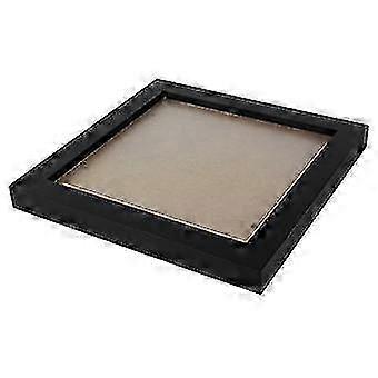 Thick Pine Wood Square Photo Frame