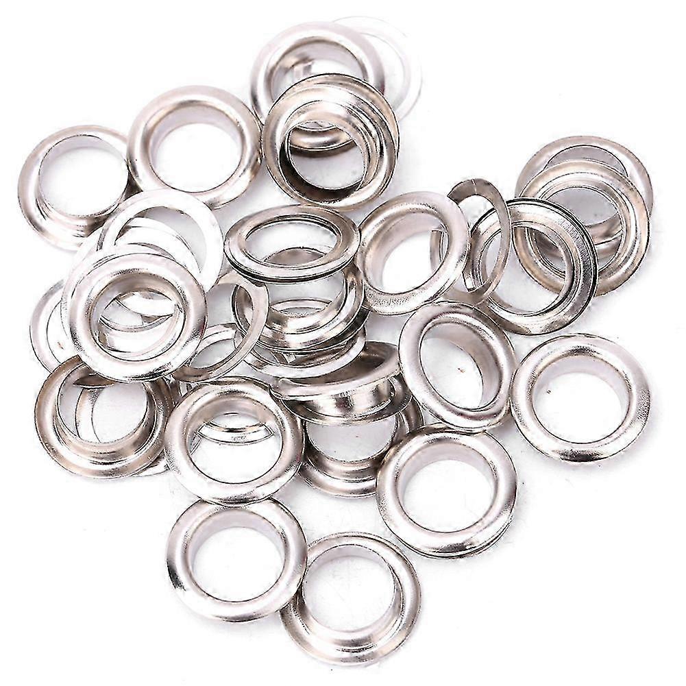 Heavy-Duty Brass Eyelets 100 Pcs