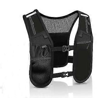 Breathable Reflective Trail Running Hydration Vest