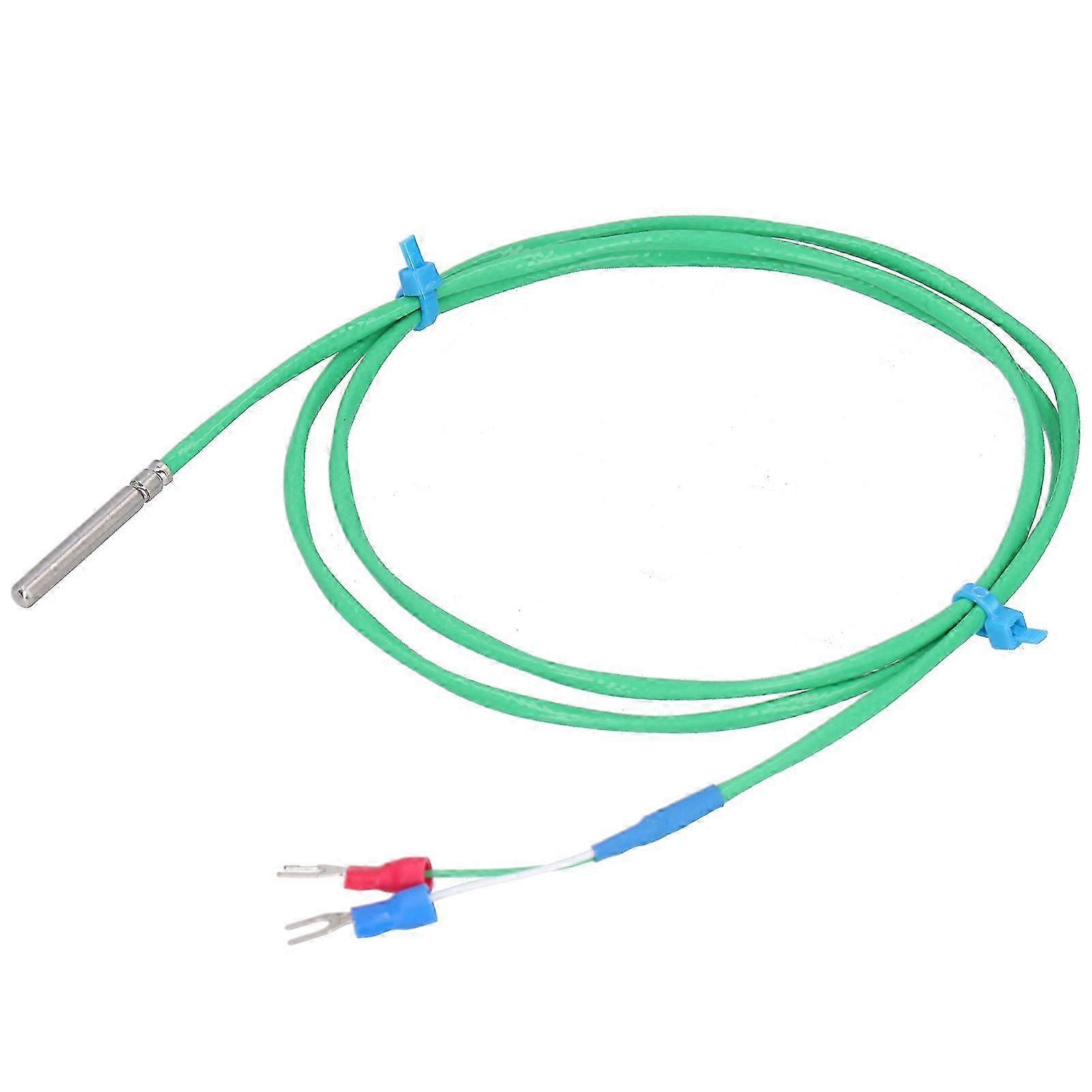 K-Type Temp Probe 0-200℃ Soft Silicone 5m