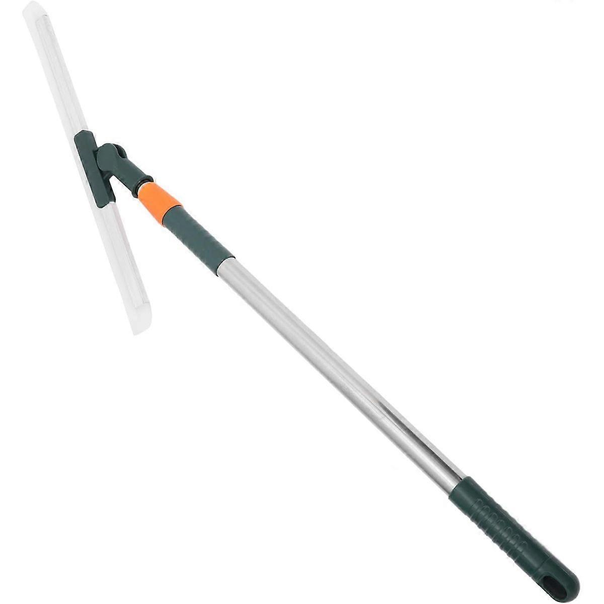 Squeegee with Long Handle 36cm Telescopic Rotating Head
