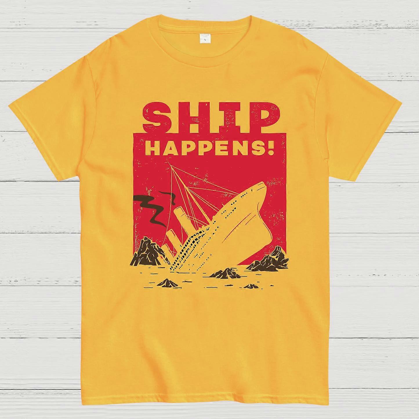 Ship Happens! Nerdy T-Shirt