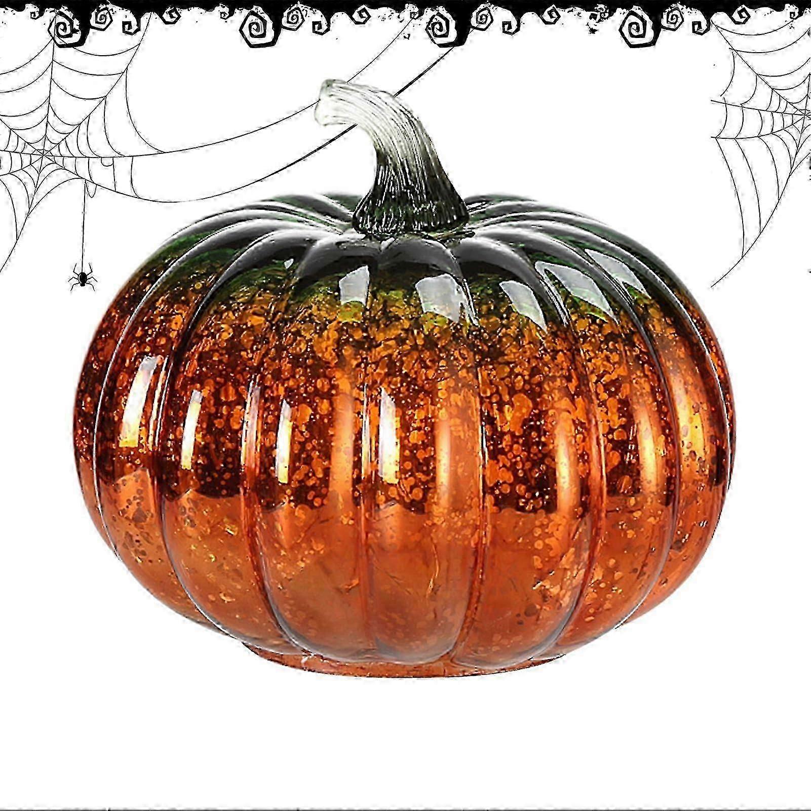 Touch-Controlled Halloween Glass Lamp