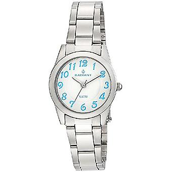 Strahlende neue natürliche Quarz Analog Kinderuhr mit RA161206 Edelstahl Armband
