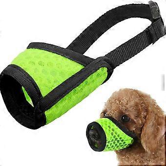 Breathable Mesh Durable Nylon Small Dog Muzzle for Training