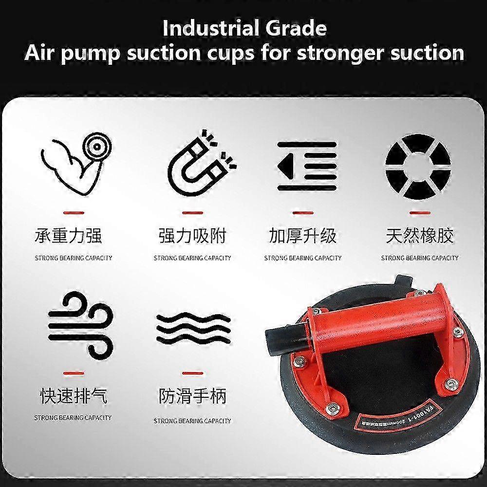 Home Vacuum Pump Suction Cup Tile Suction Cup Mounting Tool