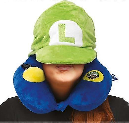 Super Mario (Luigi) Neck Pillow Pillow