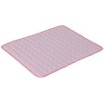 Pink Pet Pad Summer Cooling Mat for Dog Bed Breathable Mat