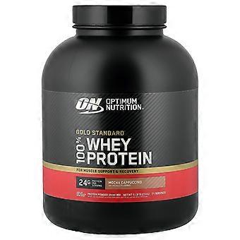 Optimum Nutrition, Gold Standard® 100% Whey, Mocha Cappuccino, 5 lb (2,27 kg)