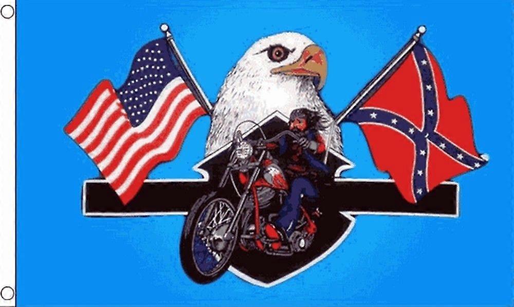 HIGHWAY HERO MOTORCYCLE FLAG  CC0596