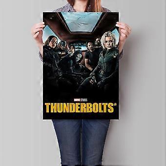 Thunderbolts Jigsaw Puzzle Thunderbolts* 2025 Movie Florence Pugh David Harbour TU1481