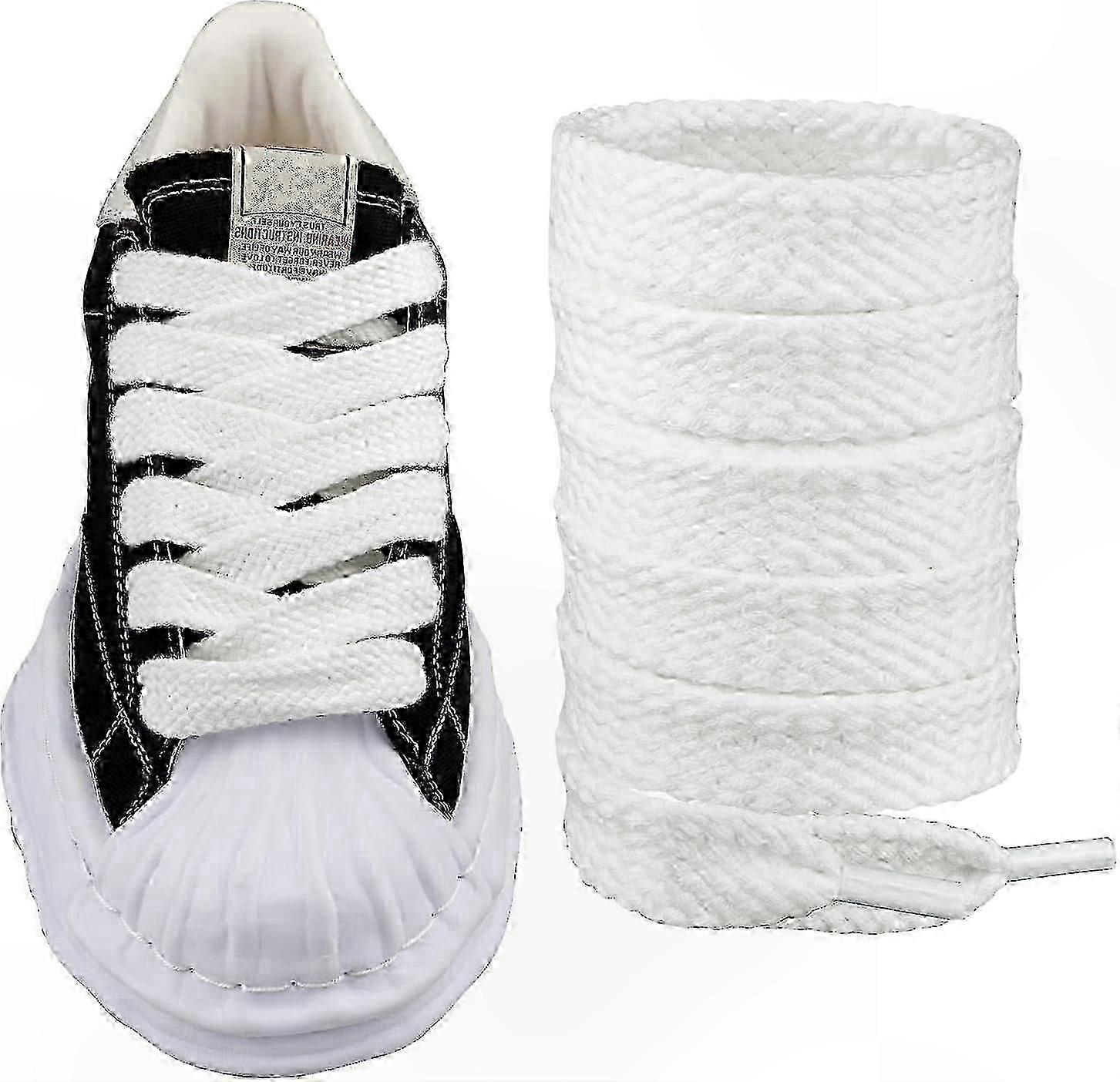 Jumbo Flat Shoelaces For Replacement Sneaker