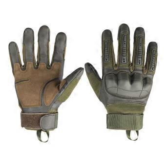 1 Pair Men Tactical Gloves - Touchscreen Hard Shell for Cycling