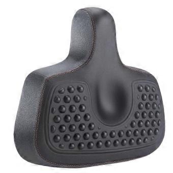 Oversized Bike Seat Waterproof Gel Padded Saddle with Shock Absorbing Cushion and Ergonomic Design TXZ