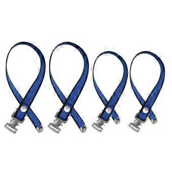 Quick Installion Stilts Leg Straps Comfortable Wear Padding Easy Storage Clown Acts Home Renovations Daily Use