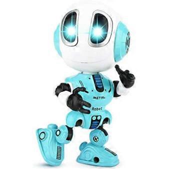 Smart Touch Robot With Blinking Eyes
