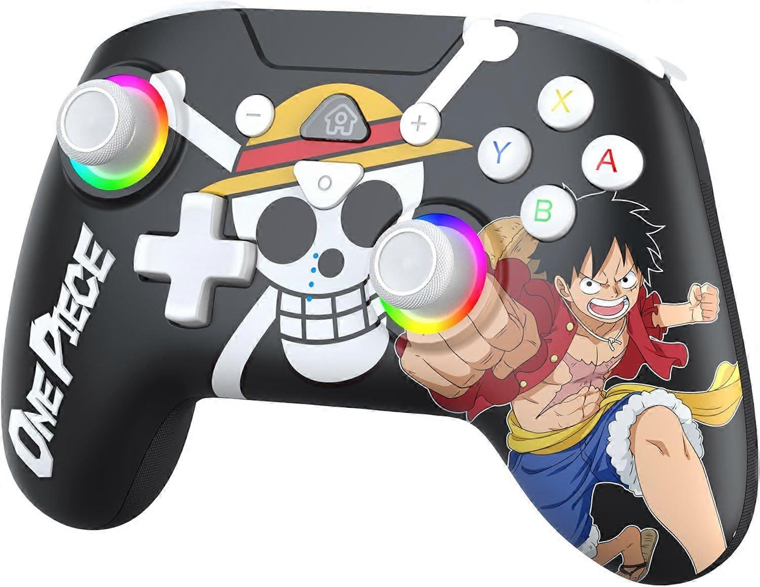 One Piece Switch & Switch 2 Wireless Controller SA5633-O1 Black