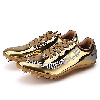 track cleats gold