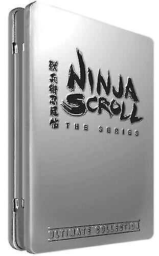 Ninja Scroll The Series - Ultimate Collection DVD (2007) Hitoshi Yamaguchi - Region 2