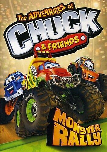 Aventuras de Chuck e Amigos Monster R DVD - Região 2