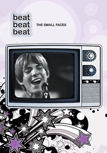 The Small Faces Beat Beat Beat DVD (2008) cert E - Region 2