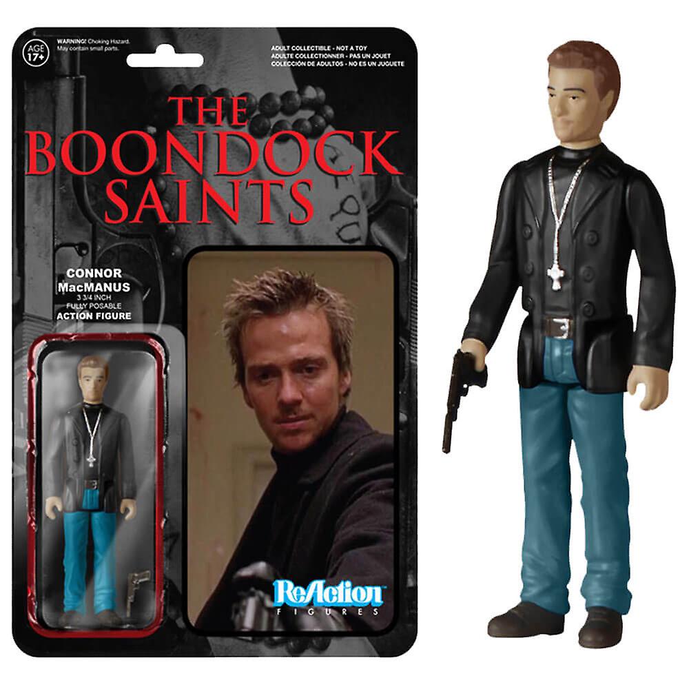 The Boondock Saints - Connor MacManus 3.75" ReAction Action Figure Display