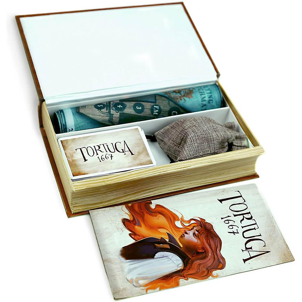 Tortuga 1667 Strategy Board Game Fun Family/Party Game Night for 2 to 9 Players