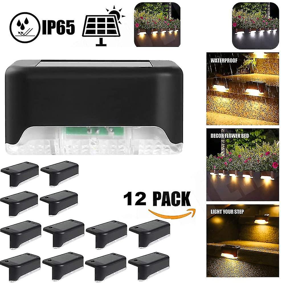 Balise-borne solaire - LED - 4PCS - Étanche - Énergie solaire - Lumière