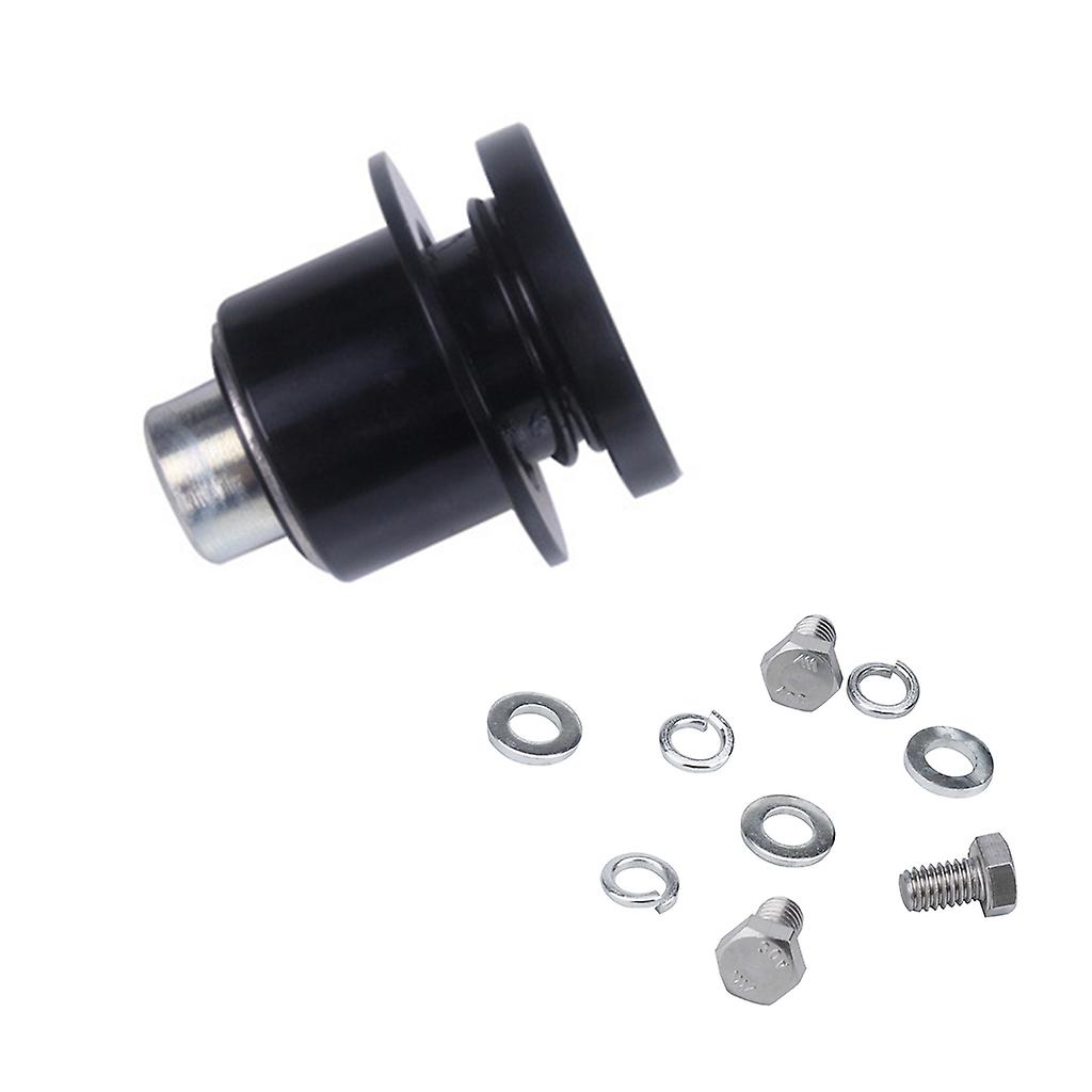 Car Refit 3-hole Steering Wheel Fast Disassembly Quick Release Hub Device Set