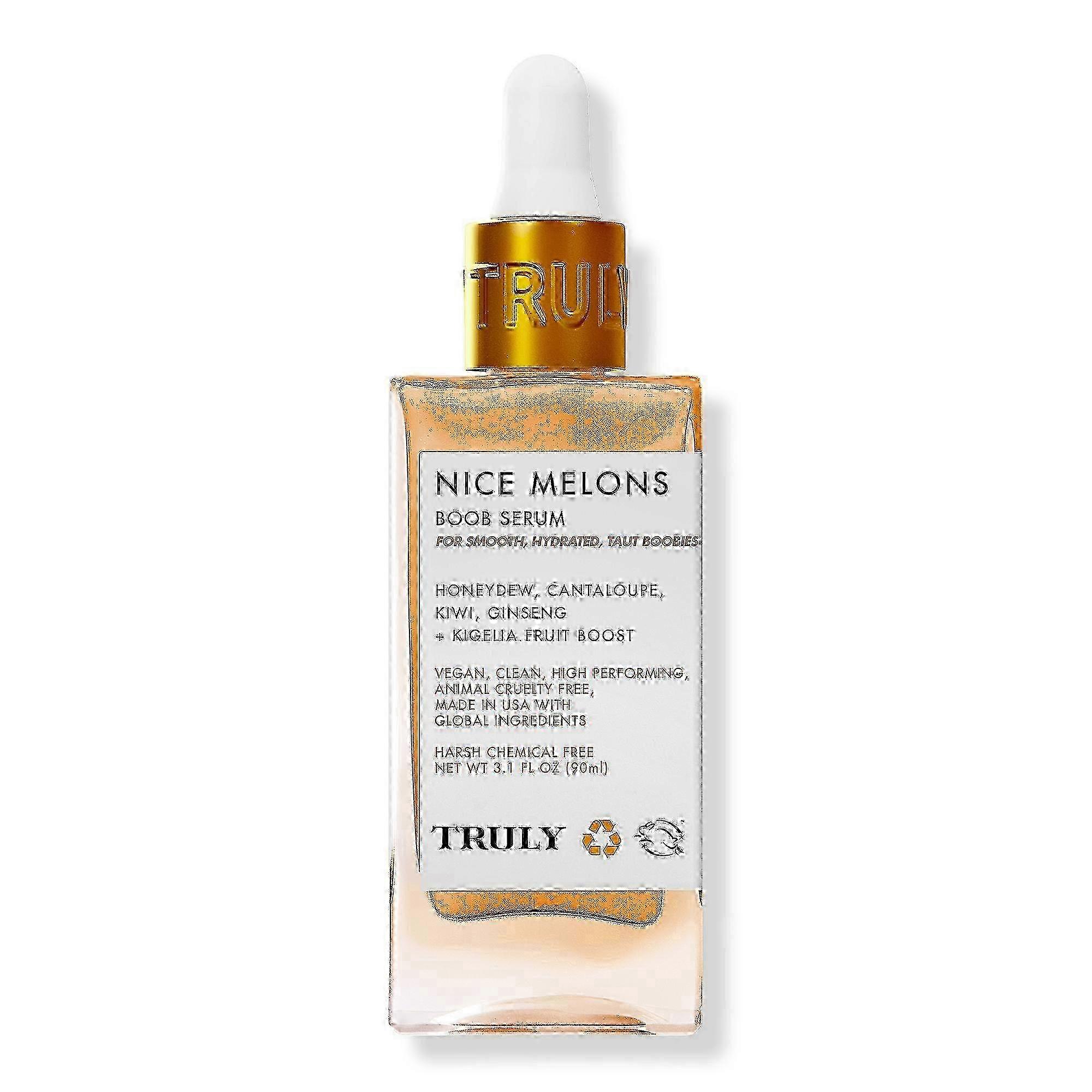 Truly Nice Melons Boob Serum, 3.4 Oz