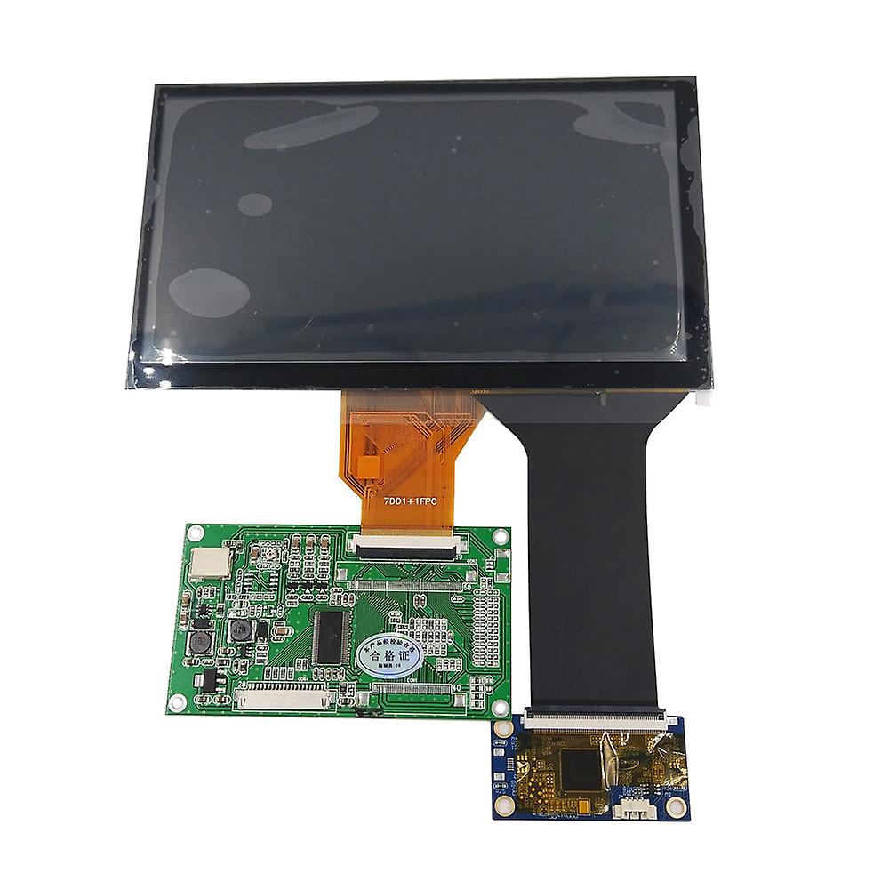 7&Quot; Lcd Display Module Kit 800*480 Capacitive Touch Lvds 30pin For Android Win7/8/10 Liunx