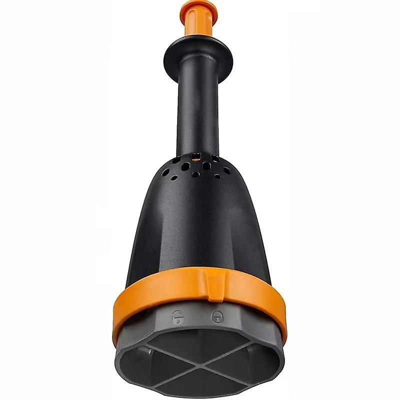 Manual Soil Blocker, Plastic Compactor Plant Soil Block Maker, Soil Blocking Tool Create Soil Block, Compactor for Seedlings Greenhouse(1pc, black)