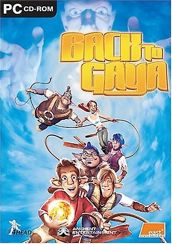 Boo Zino and The Snurks - Back to Gaya (PC) - New & Sealed