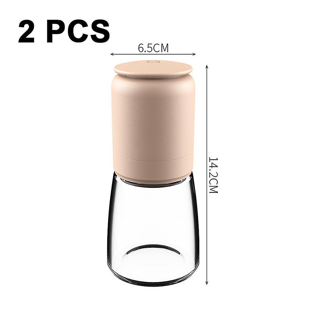现磨黑胡椒谷物研磨机家用手动研磨