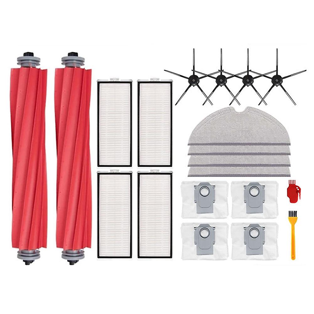 For Q7 Max, Q7 Max+,Q7 Plus,T8 Hepa Filter Robot Vacuum Main Side Brush Mop Cloth Dust Bag