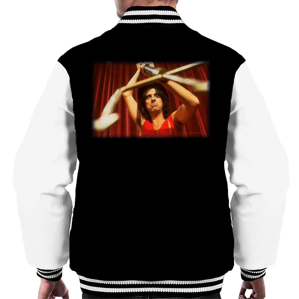TV Times Alice Cooper Trident Men's Varsity Jacket
