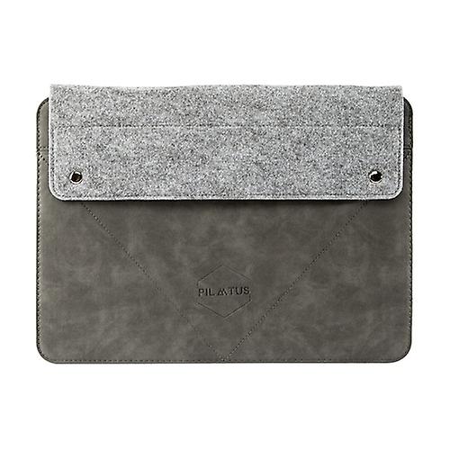 13.3" laptop sleeve classic gray 1 unit (Grey)