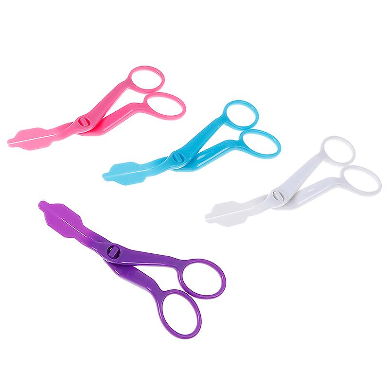 Plastic Scissors Icing Fondant Cream Flower Transfer Tool Cake Decorating Baking