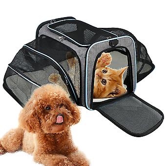 Portable Pet Carrier Bag Pet Supplies Dogs Cats Ventilate Transport Bag Cat Travel Bag Breathable