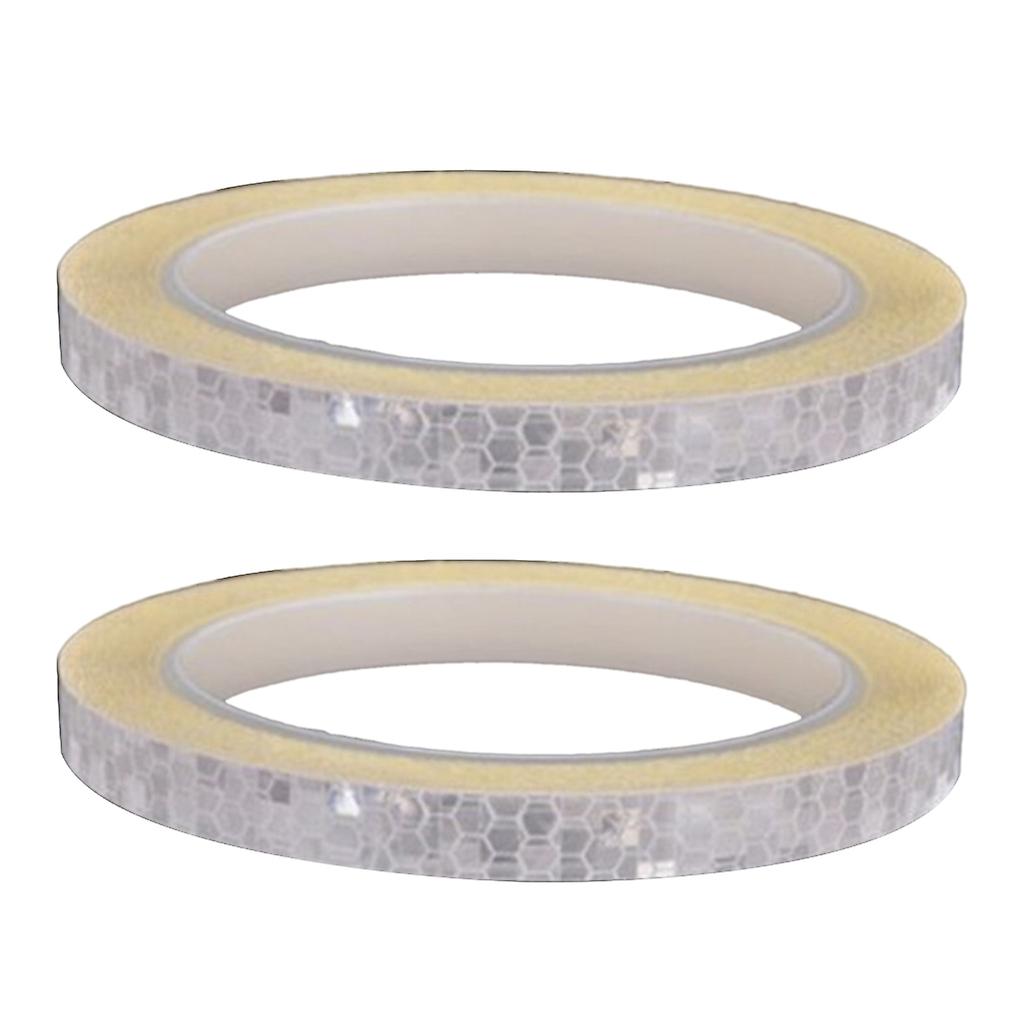 دراجة دراجات ملصقات شريط عاكس MTB الدراجة عاكس ملصق شريط الشريط