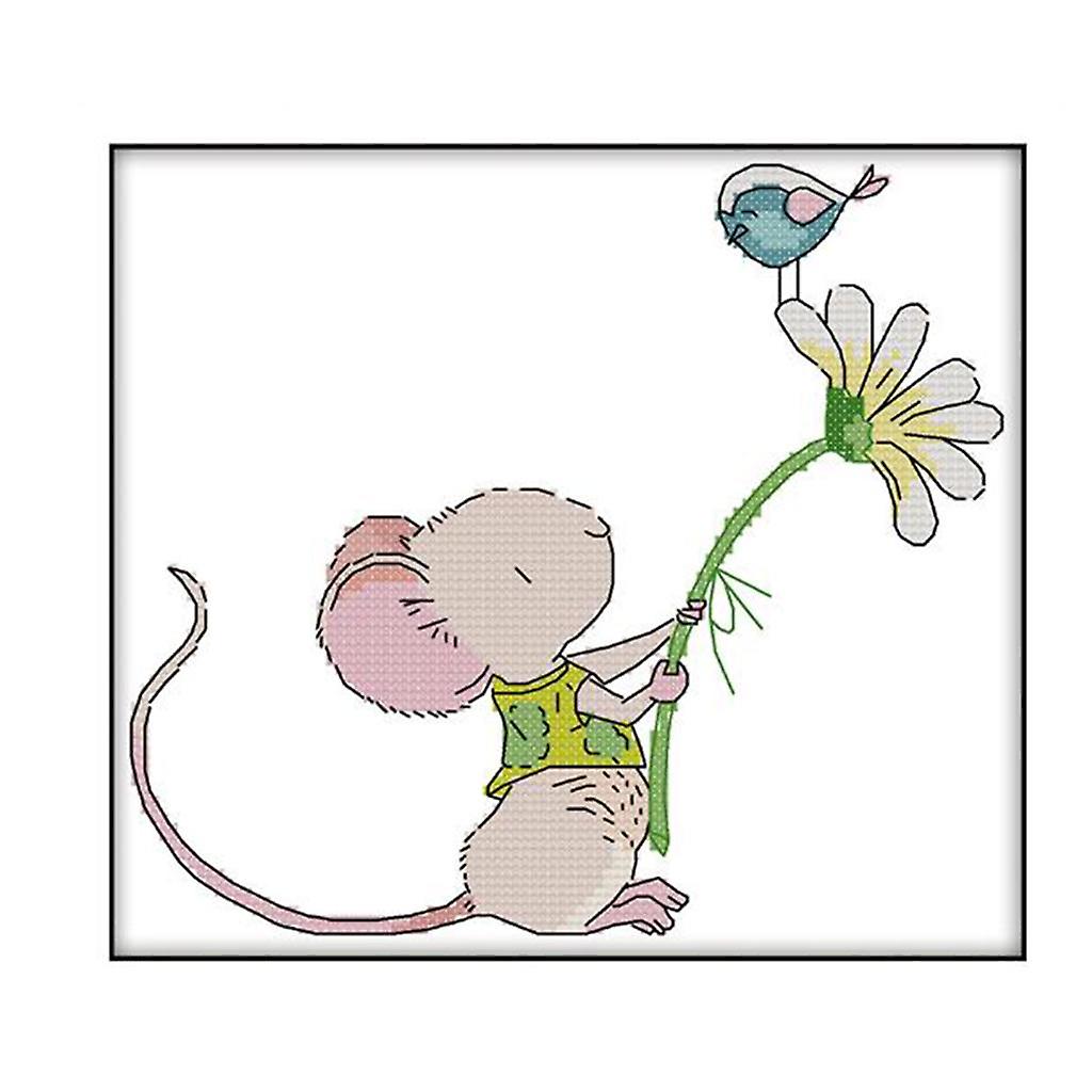 Craft Stamped Cross Stitch Kits 14CT