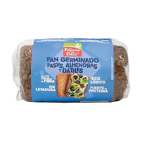 Almonds, Raisins and Dates Sprouted Bread Bio 400 g