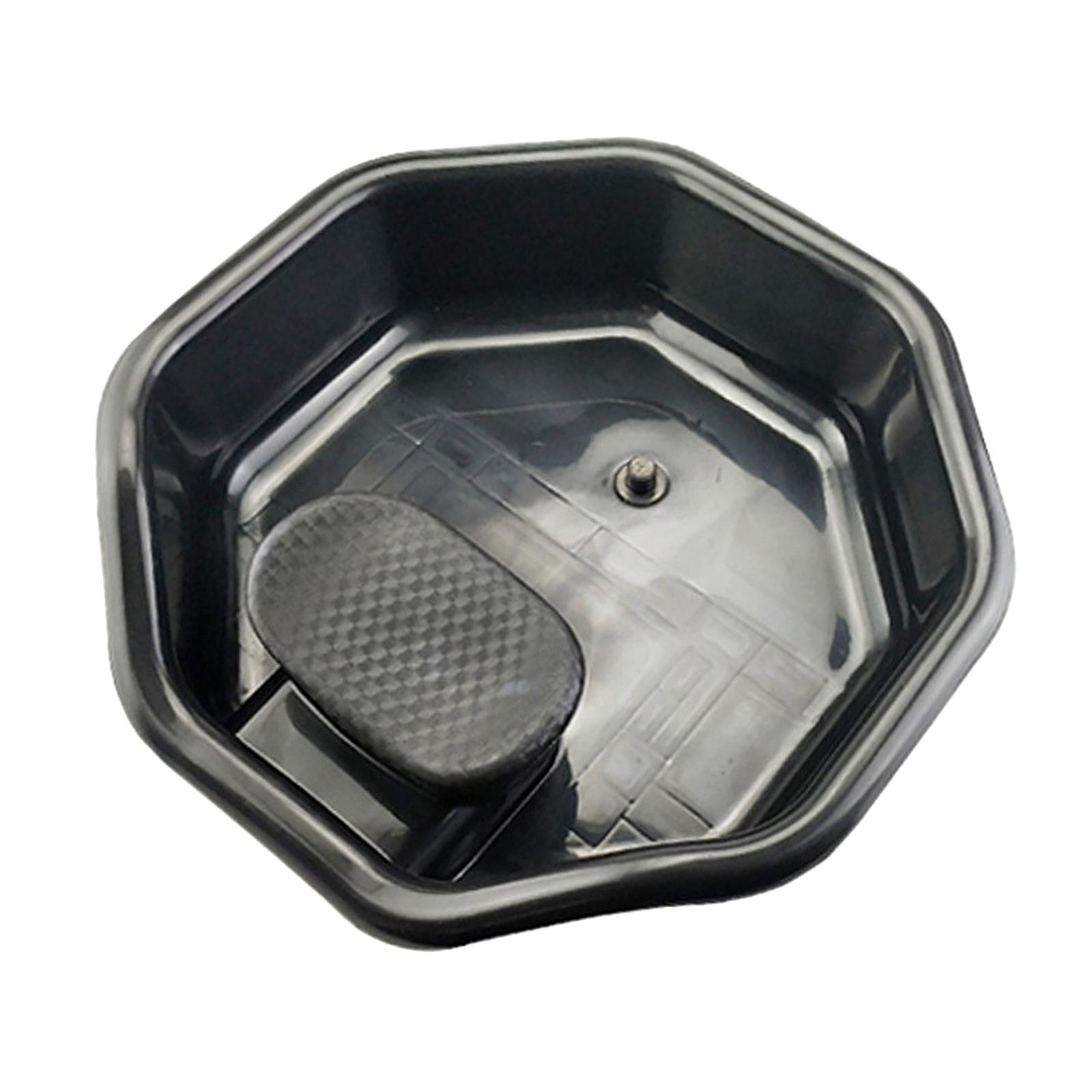 Lavabo per shampoo Vassoio per lavare i capelli a letto nero