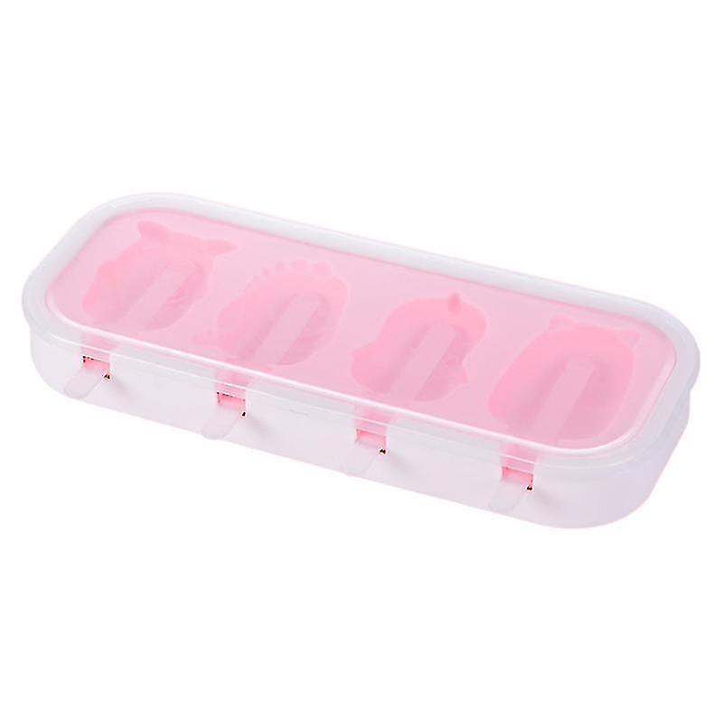 Ice Cream Makers Lid Creative Cute Animals Shape Reusable Durable Use