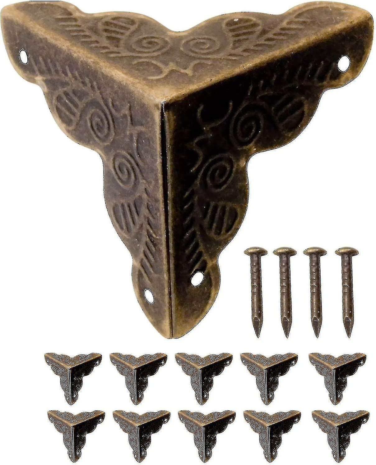 Printed Wooden Box Wrapping Corner Corner Protection Corner Decorative Corner