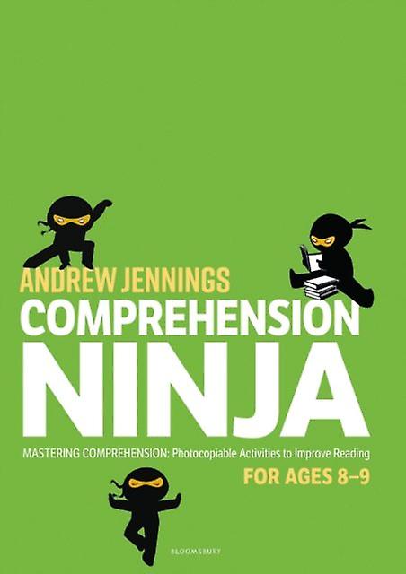 Comprehension Ninja For Ages 8-9 Non-fiction by Andrew Jennings Paperback
