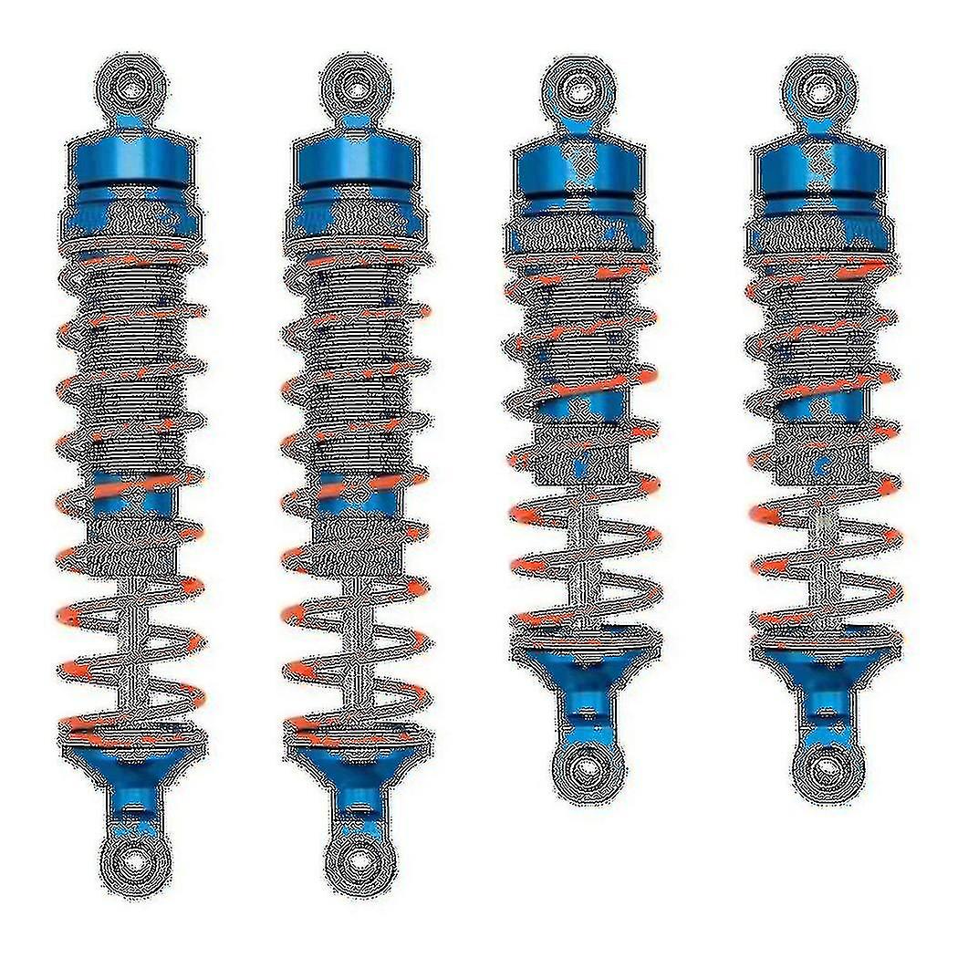 4pcs Metal Front And Rear Shock Absorber For Traxxas Slash Stampede Hoss Vxl 1/10 Rc Car Upgrade Pa