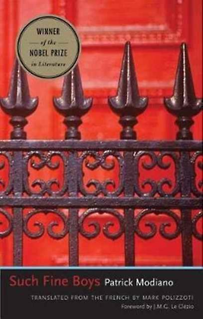 Such Fine Boys - Patrick Modiano