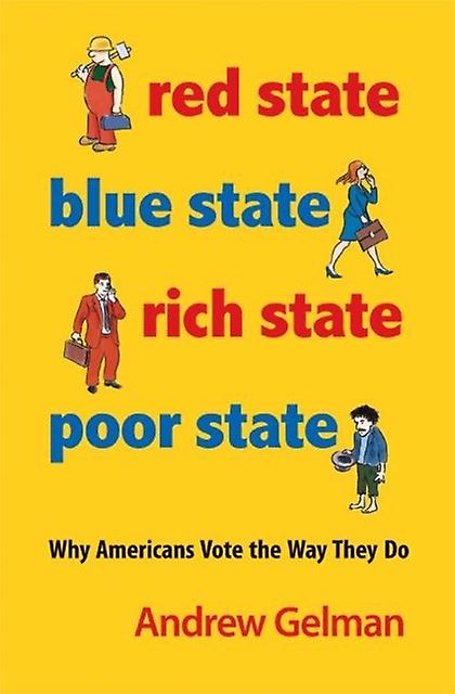 Red State Blue State Rich State Poor State by Jeronimo Cortina Paperback Book