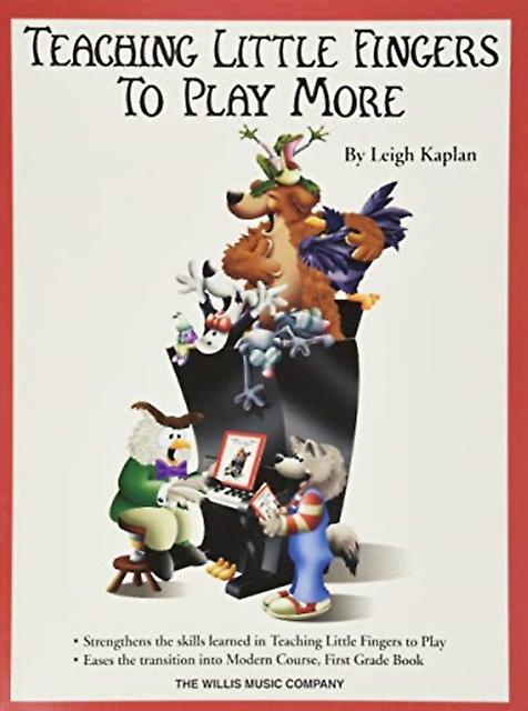 تعليم الأصابع الصغيرة العزف أكثر بقلم لي كابلان - كتاب ورقي